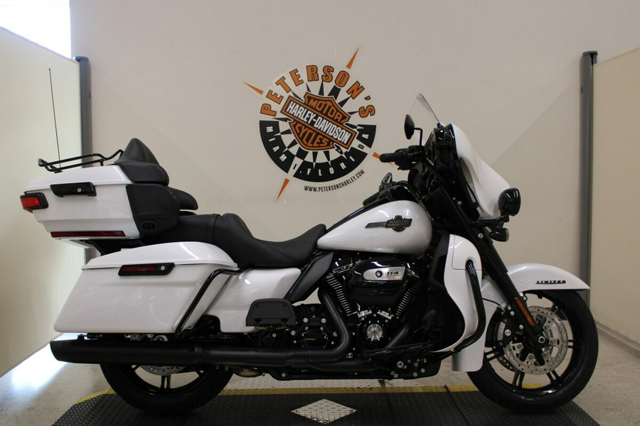 2024 Harley-Davidson Ultra Limited White Onyx Pearl