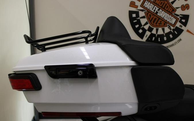 2024 Harley-Davidson Ultra Limited White Onyx Pearl