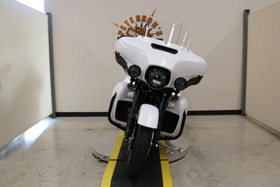 2024 Harley-Davidson Ultra Limited White Onyx Pearl