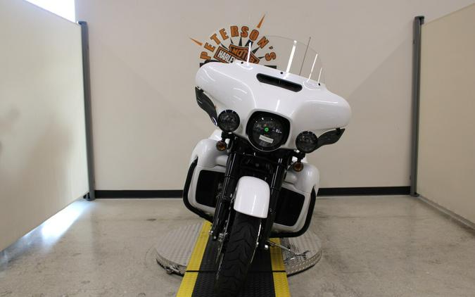 2024 Harley-Davidson Ultra Limited White Onyx Pearl