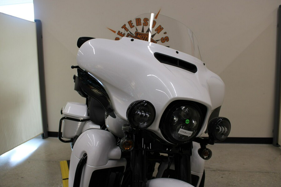 2024 Harley-Davidson Ultra Limited White Onyx Pearl