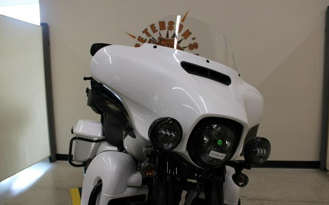 2024 Harley-Davidson Ultra Limited White Onyx Pearl