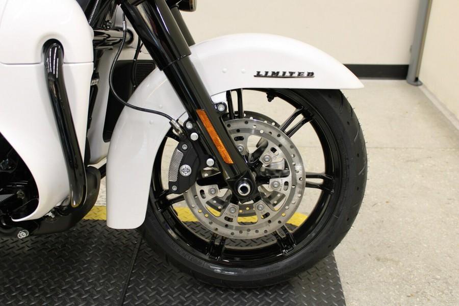 2024 Harley-Davidson Ultra Limited White Onyx Pearl