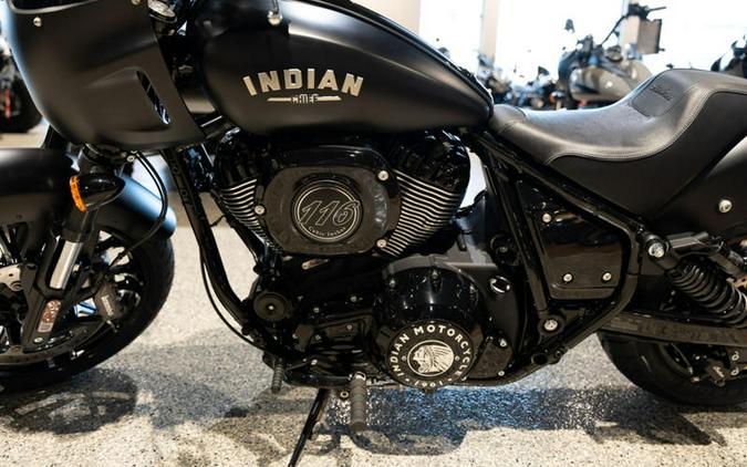 2024 Indian Motorcycle® Sport Chief Black Smoke