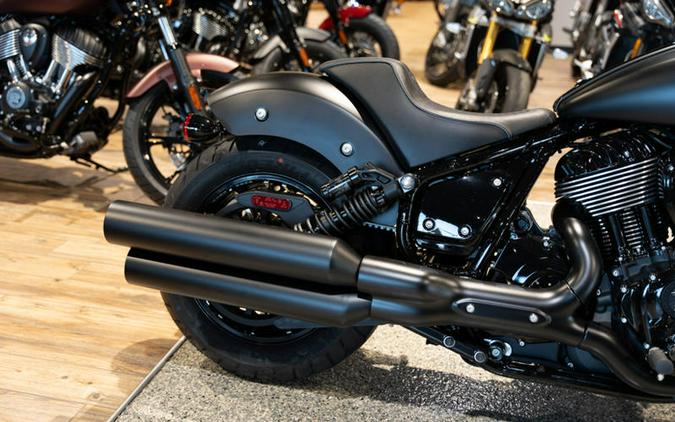 2024 Indian Motorcycle® Sport Chief Black Smoke