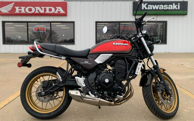 2022 Kawasaki Z650RS