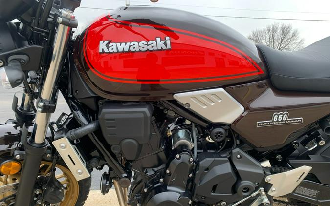 2022 Kawasaki Z650RS