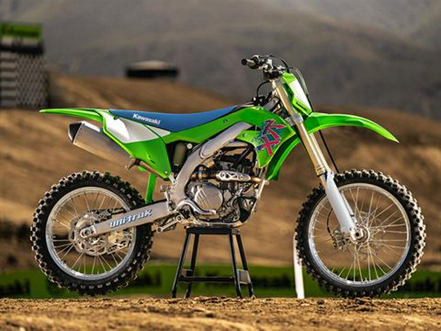 2024 Kawasaki KX 250 50th Anniversary Edition