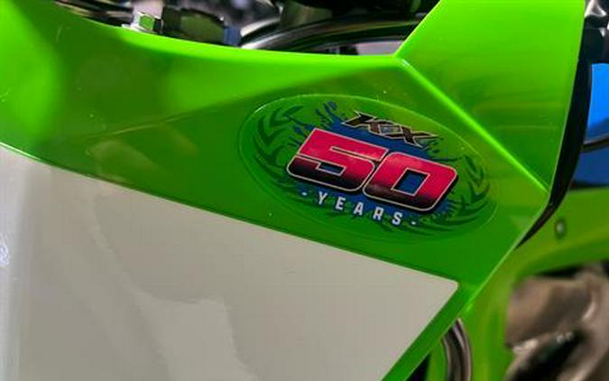 2024 Kawasaki KX 250 50th Anniversary Edition