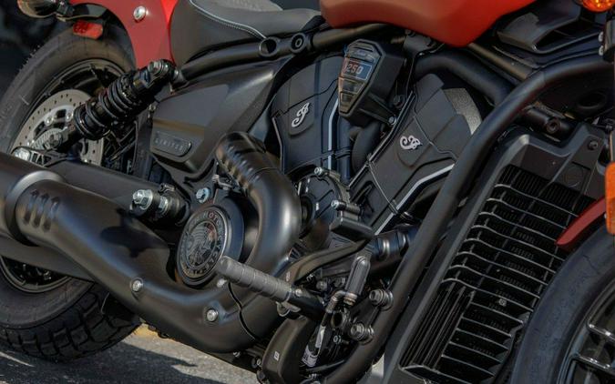 2025 Indian Motorcycle® Scout® Bobber Limited + Tech