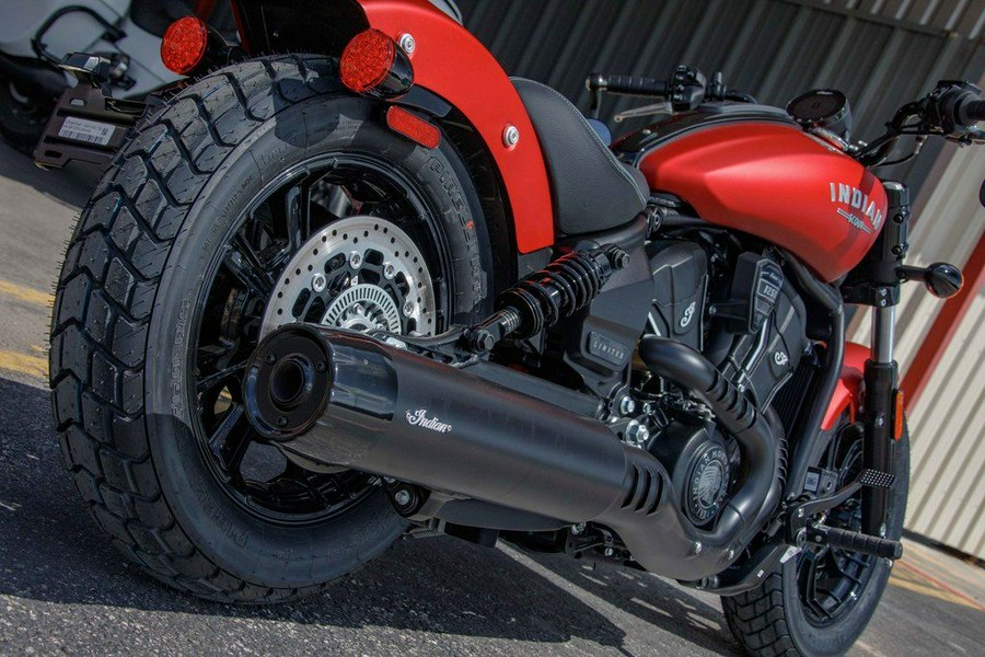 2025 Indian Motorcycle® Scout® Bobber Limited + Tech