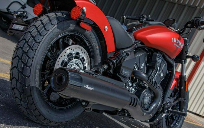 2025 Indian Motorcycle® Scout® Bobber Limited + Tech