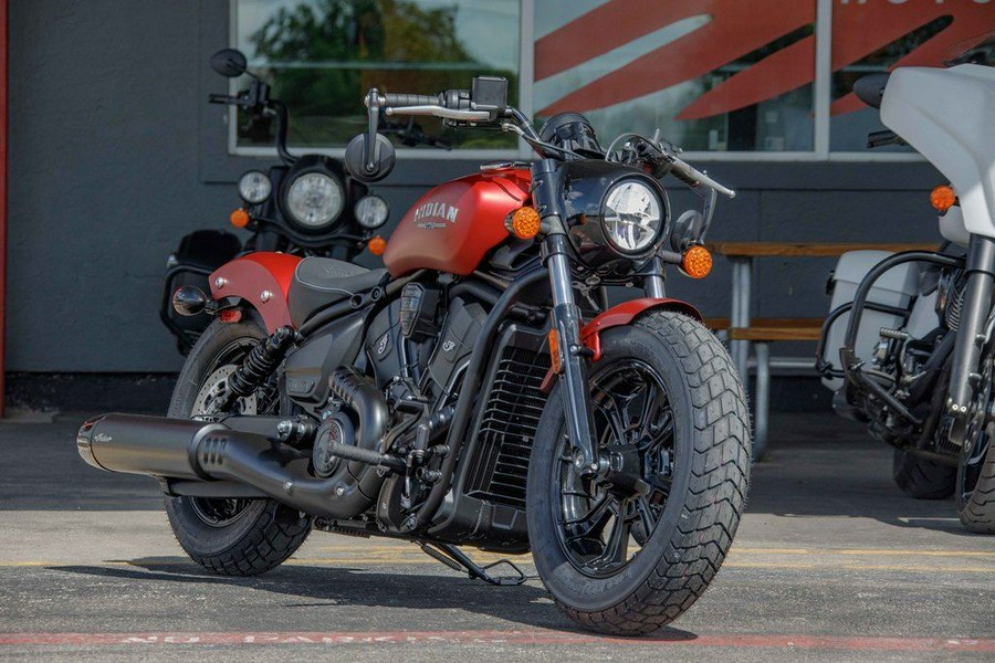 2025 Indian Motorcycle® Scout® Bobber Limited + Tech