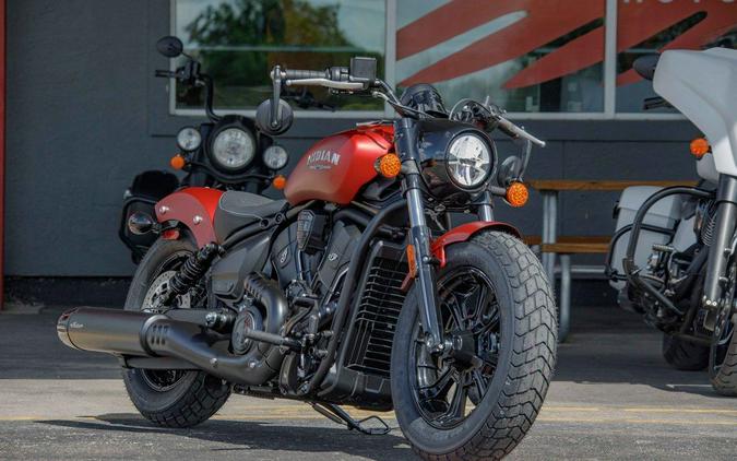 2025 Indian Motorcycle® Scout® Bobber Limited + Tech