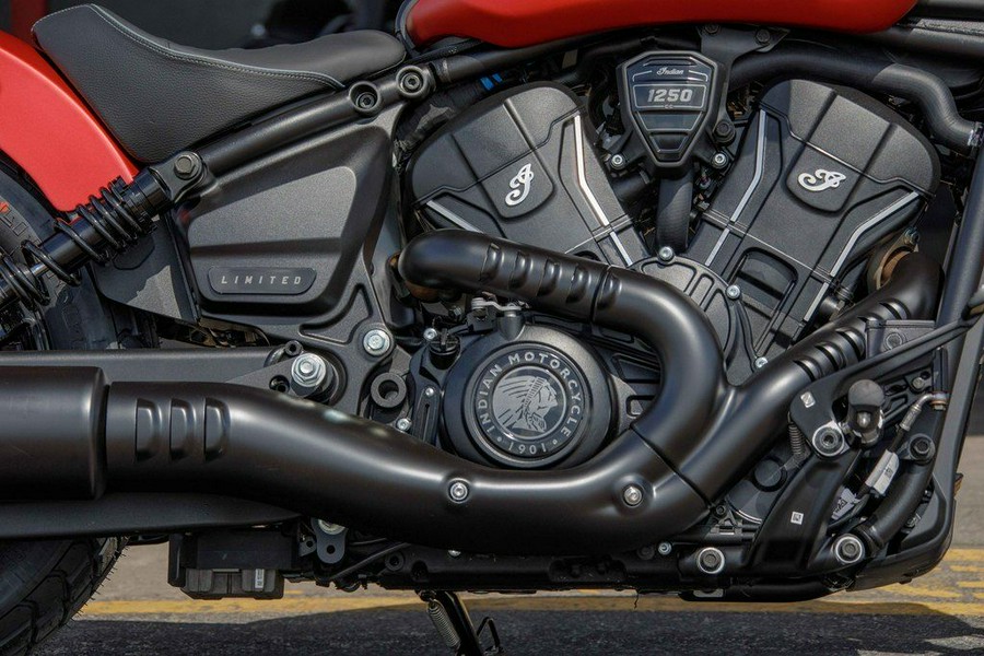 2025 Indian Motorcycle® Scout® Bobber Limited + Tech