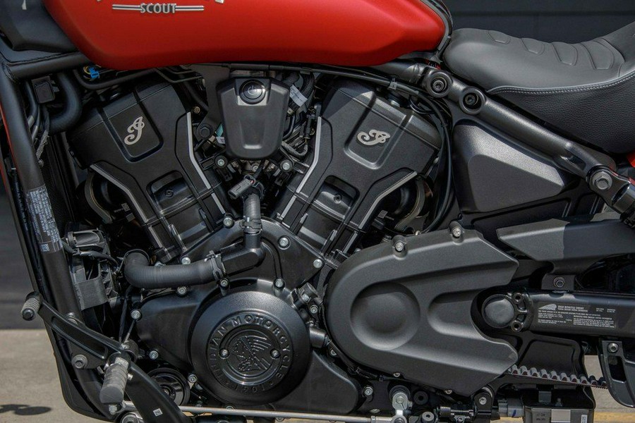 2025 Indian Motorcycle® Scout® Bobber Limited + Tech