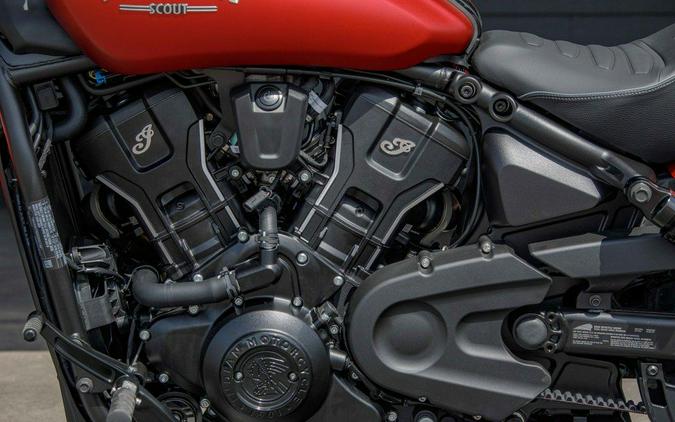 2025 Indian Motorcycle® Scout® Bobber Limited + Tech