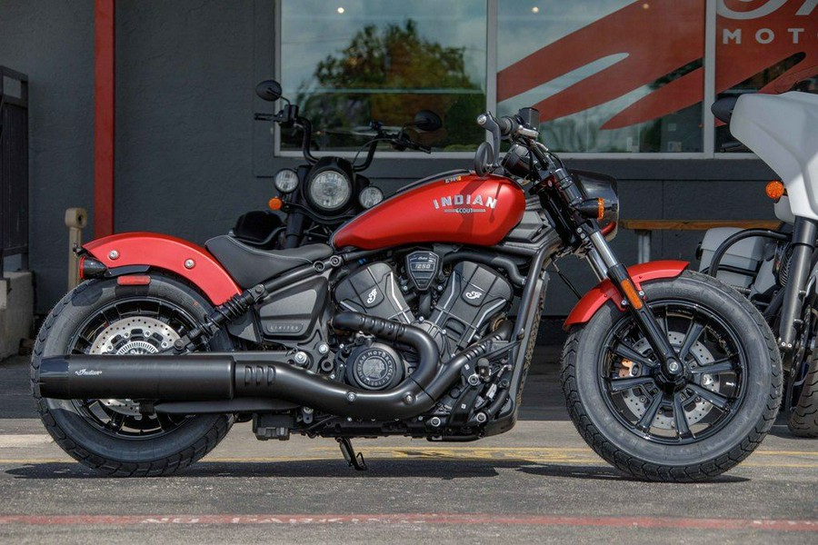 2025 Indian Motorcycle® Scout® Bobber Limited + Tech