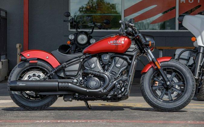 2025 Indian Motorcycle® Scout® Bobber Limited + Tech