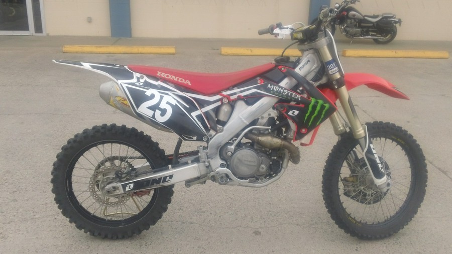 2011 Honda CRF® 450R