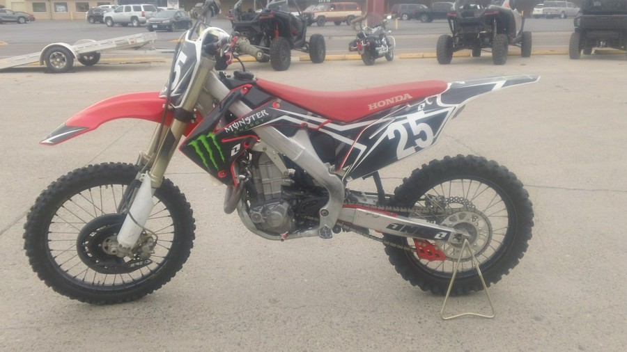 2011 Honda CRF® 450R