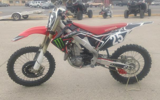 2011 Honda CRF® 450R