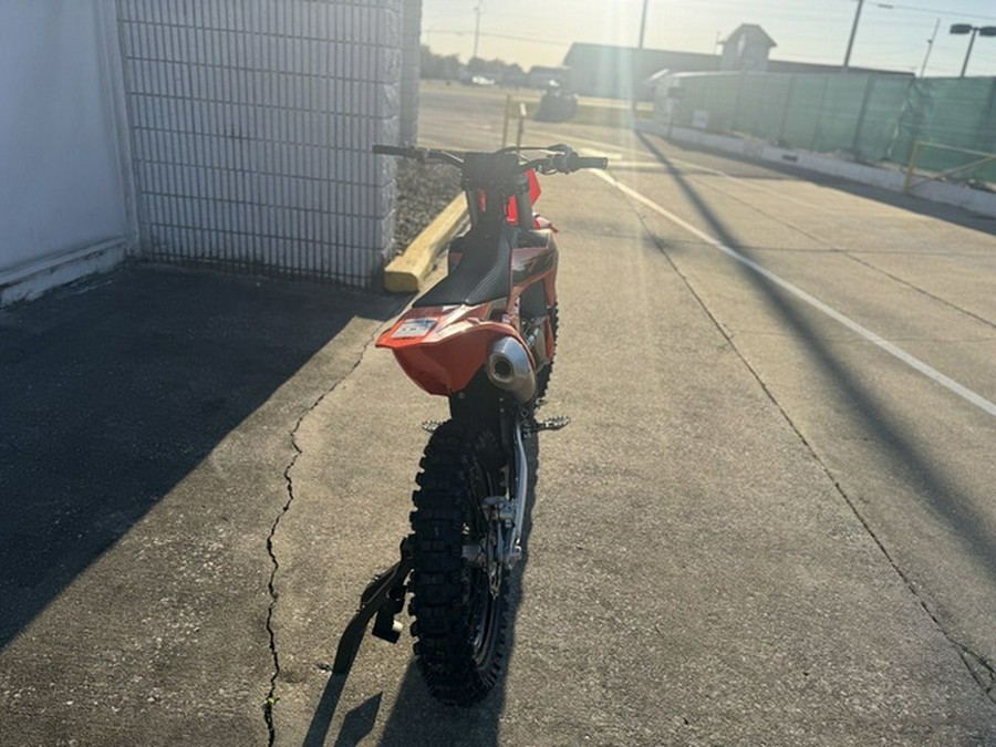 2025 KTM SX 450 F