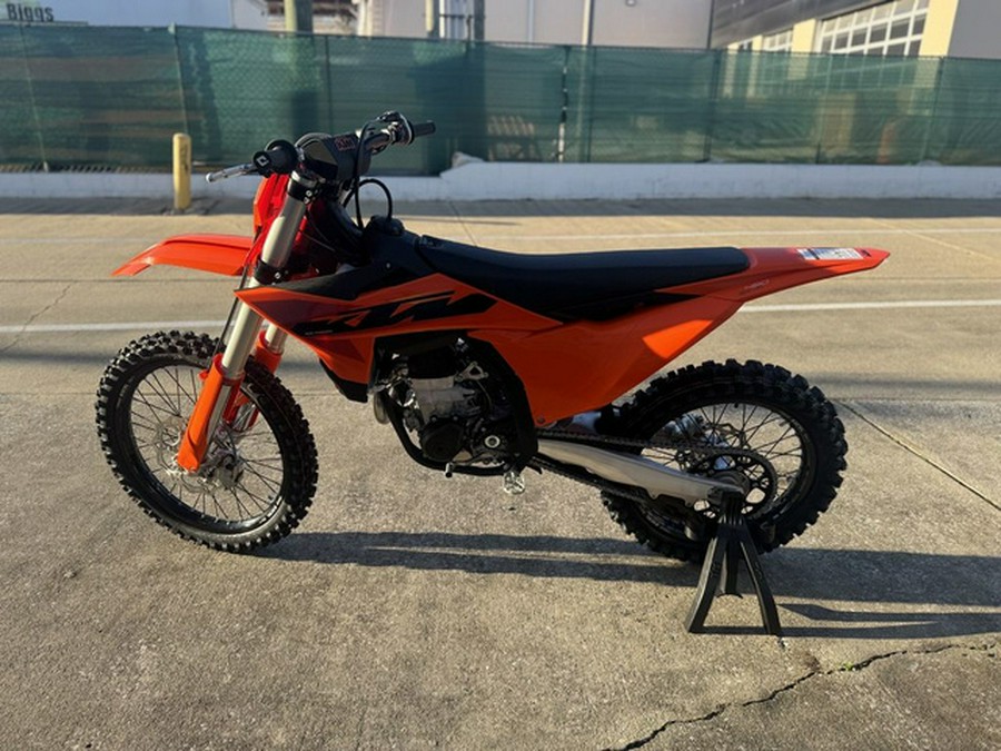 2025 KTM SX 450 F