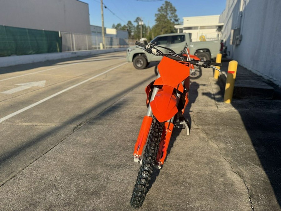 2025 KTM SX 450 F