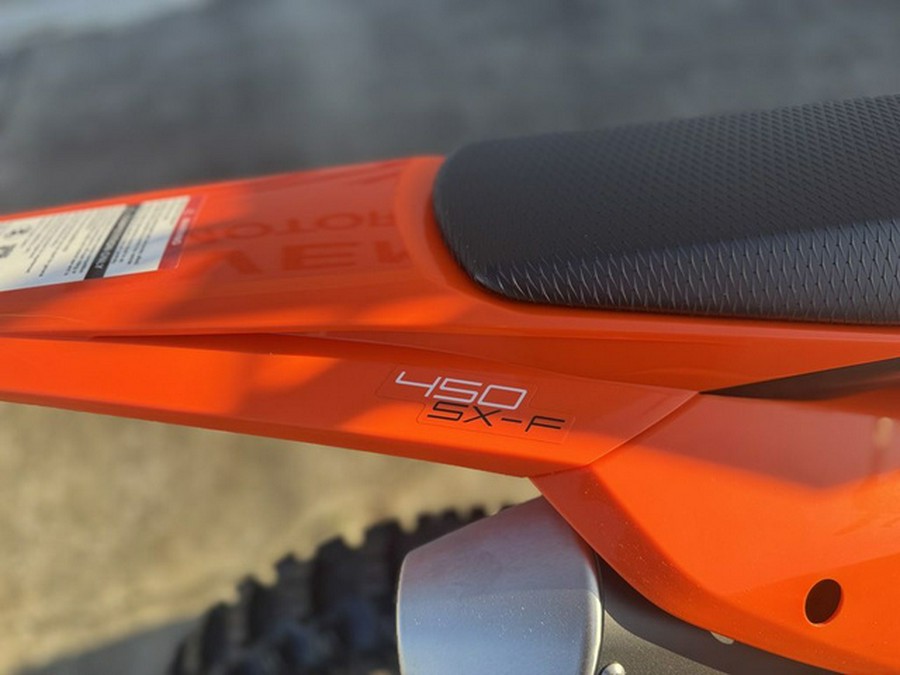 2025 KTM SX 450 F
