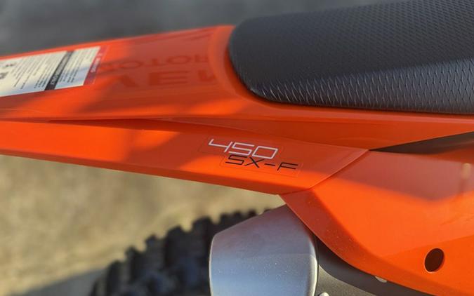2025 KTM SX 450 F