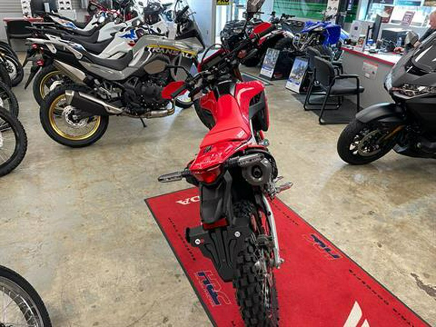 2025 Honda CRF300L ABS