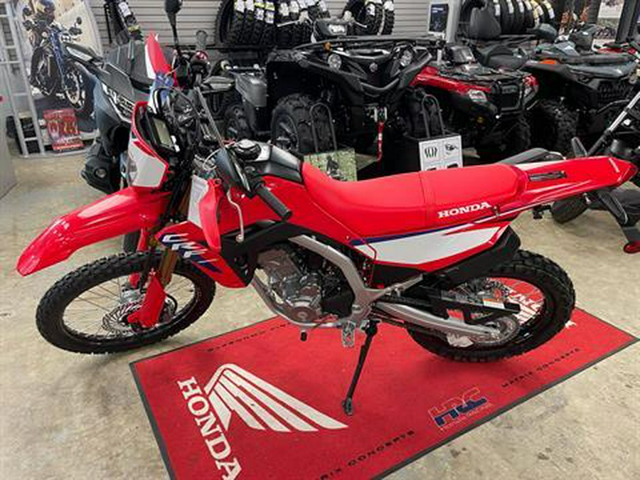 2025 Honda CRF300L ABS