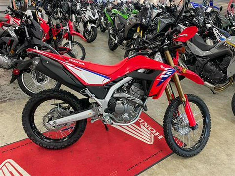 2025 Honda CRF300L ABS