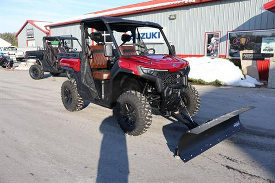 2025 CFMOTO UFORCE U10 Pro