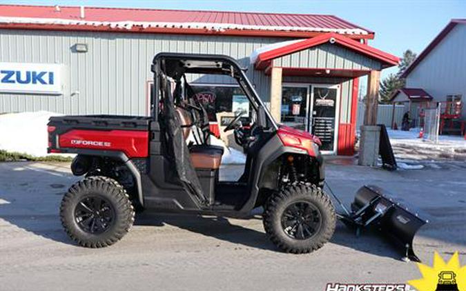 2025 CFMOTO UFORCE U10 Pro