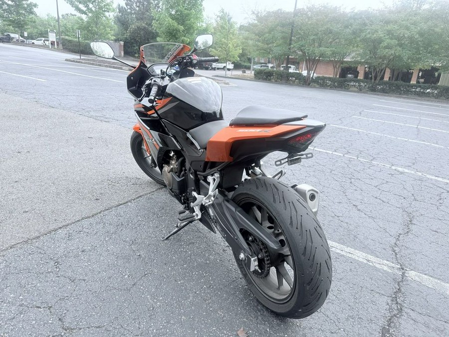 2017 Honda® CBR500R ABS