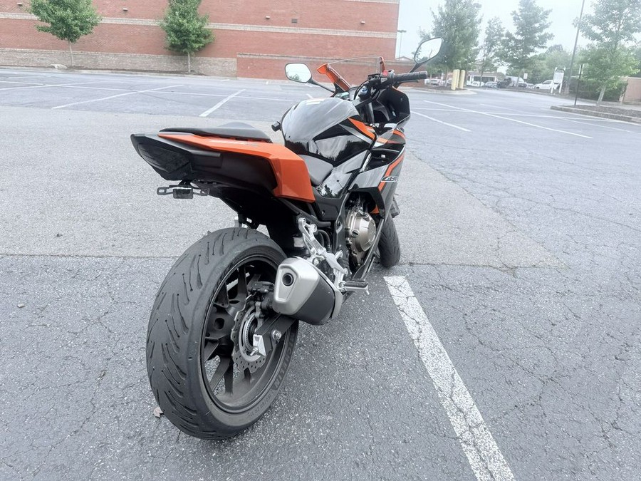 2017 Honda® CBR500R ABS