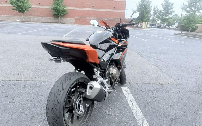 2017 Honda® CBR500R ABS