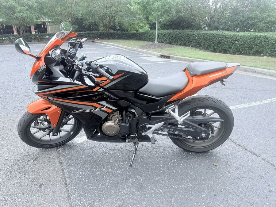 2017 Honda® CBR500R ABS