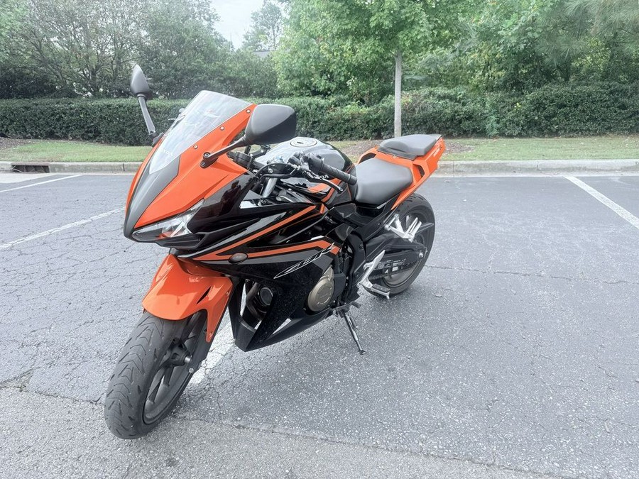 2017 Honda® CBR500R ABS