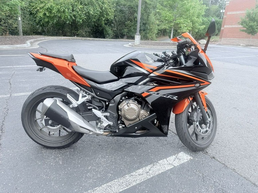 2017 Honda® CBR500R ABS