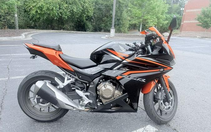 2017 Honda® CBR500R ABS