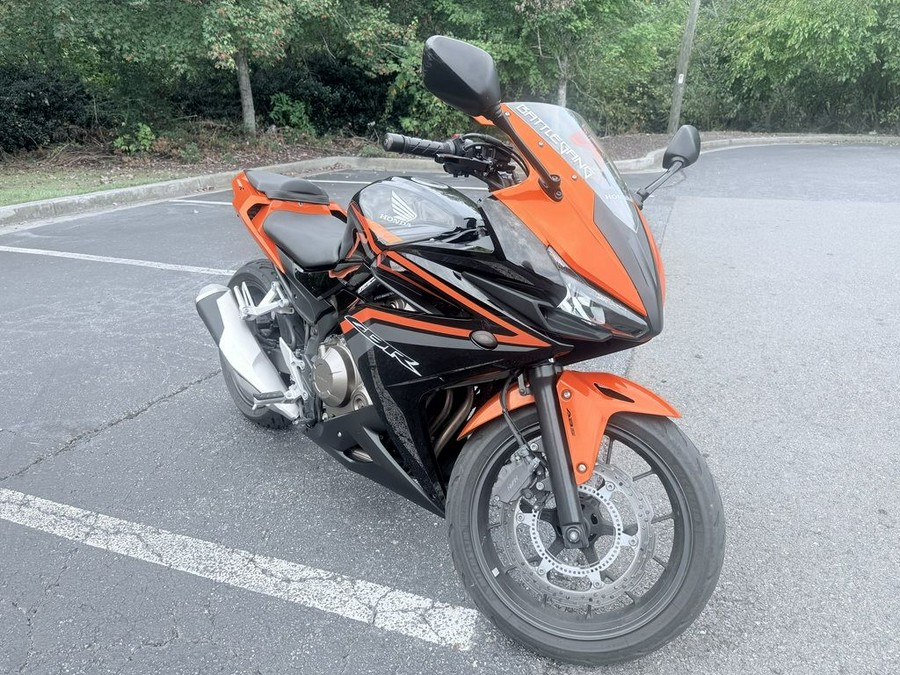 2017 Honda® CBR500R ABS