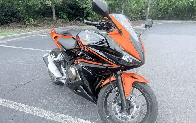 2017 Honda® CBR500R ABS