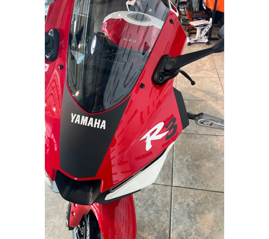 2026 Yamaha YZF R3 ABS CA 70Th Anniversary Edition