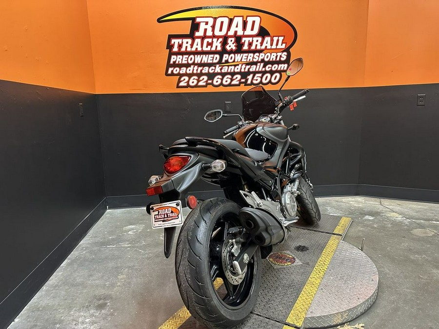 2013 Suzuki SFV650
