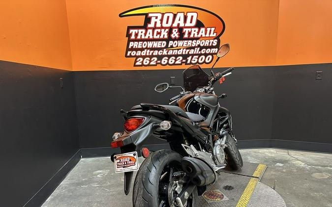 2013 Suzuki SFV650