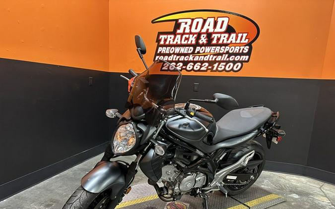 2013 Suzuki SFV 650