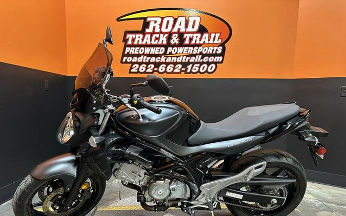 2013 Suzuki SFV 650